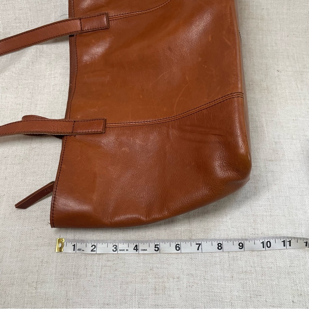 Civil Alchemy St. Louis Classic Leather Tote Bag - Picture 16 of 16